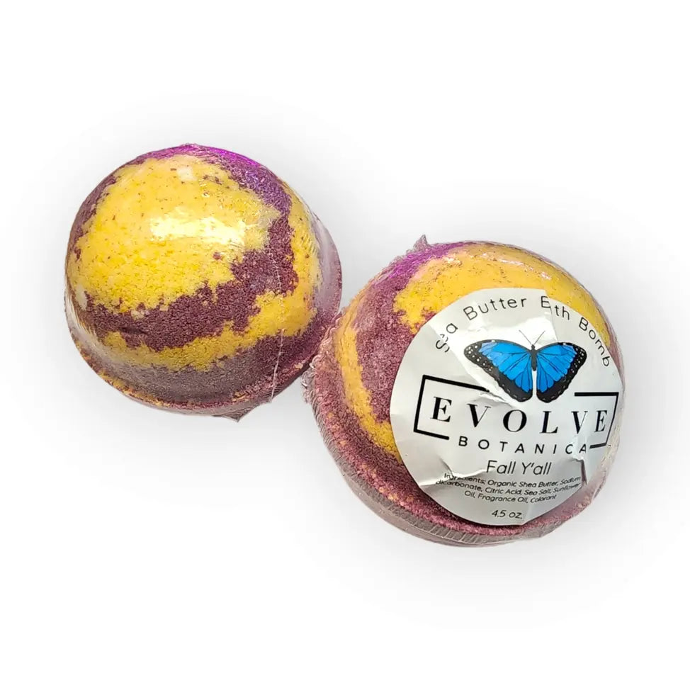 Bath Bomb - Fall Y'all (Seasonal - Halloween - Fall)-1