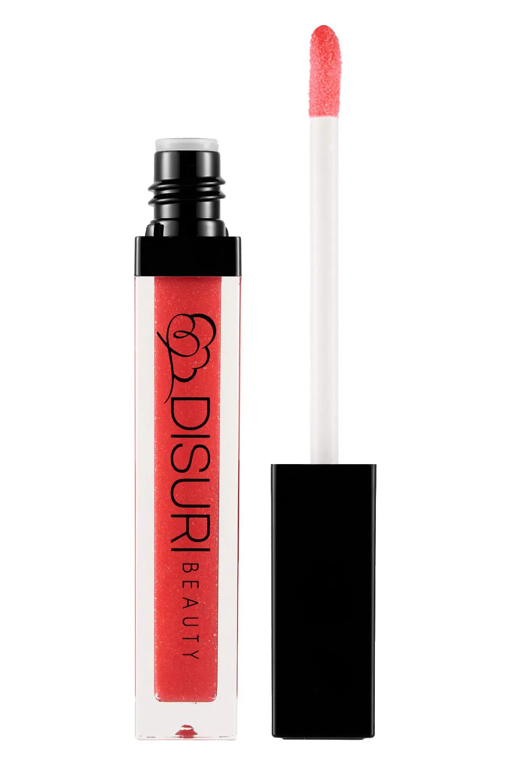 DISURI Beauty Shimmer Lip Gloss - Tropical Burst-3