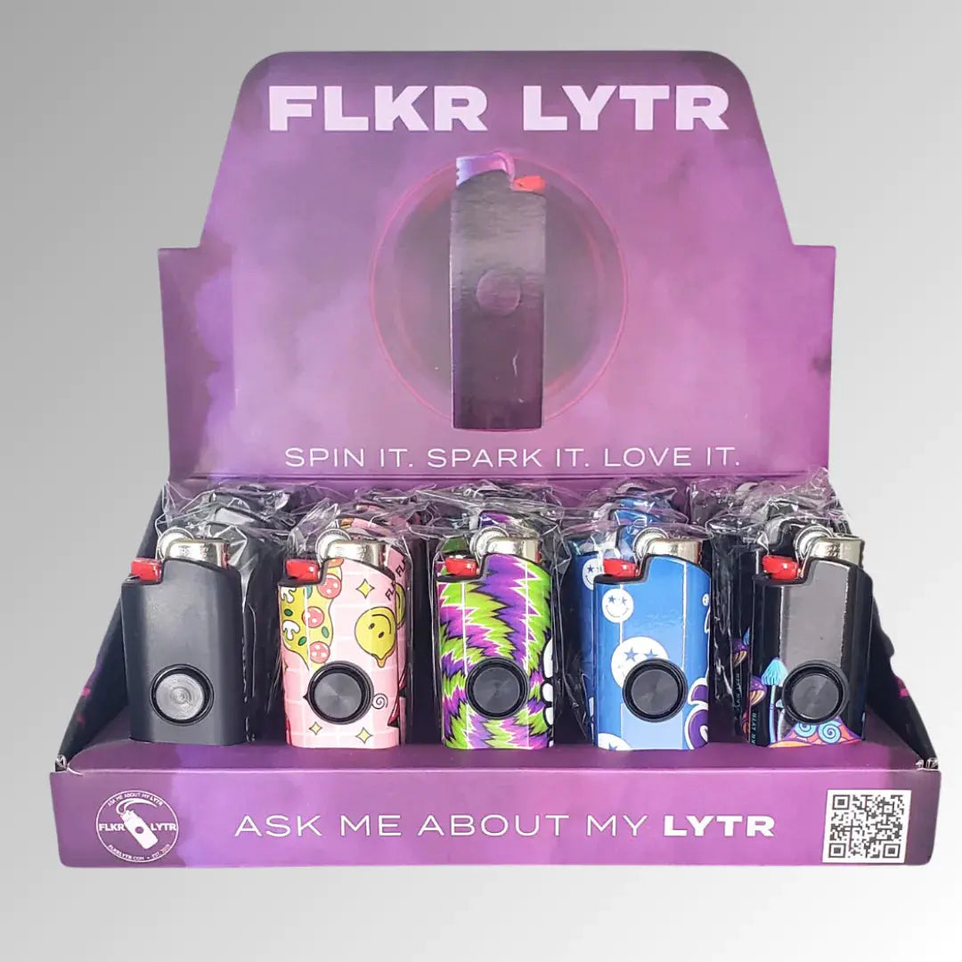 FLKR LYTR: Mutli-color Retail Display Box Case for BIC® | FLKR LYTR - $125.00 My Store