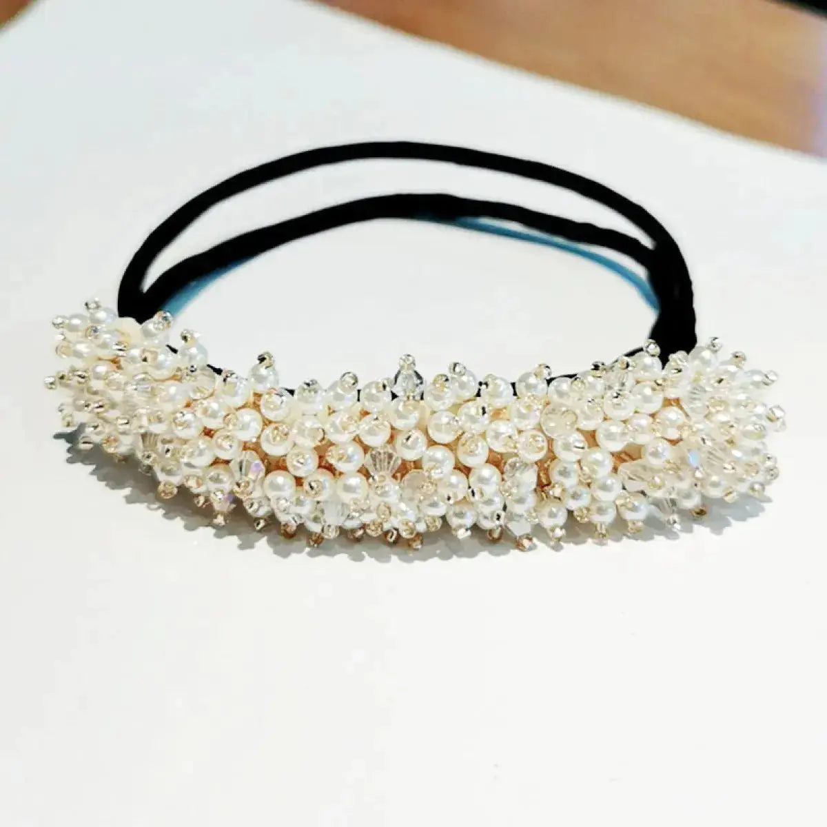 Korean Flower Bud Head Crystal Hairpin My Store