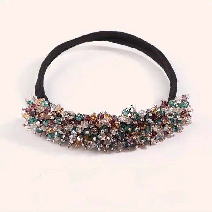 Korean Flower Bud Head Crystal Hairpin My Store