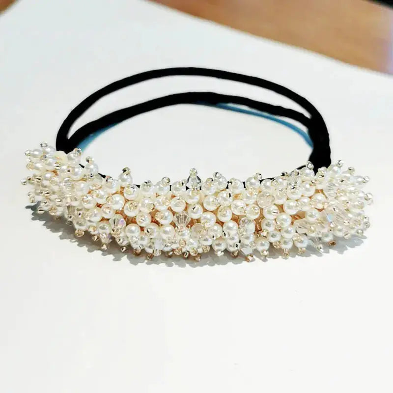 Korean Flower Bud Head Crystal Hairpin My Store