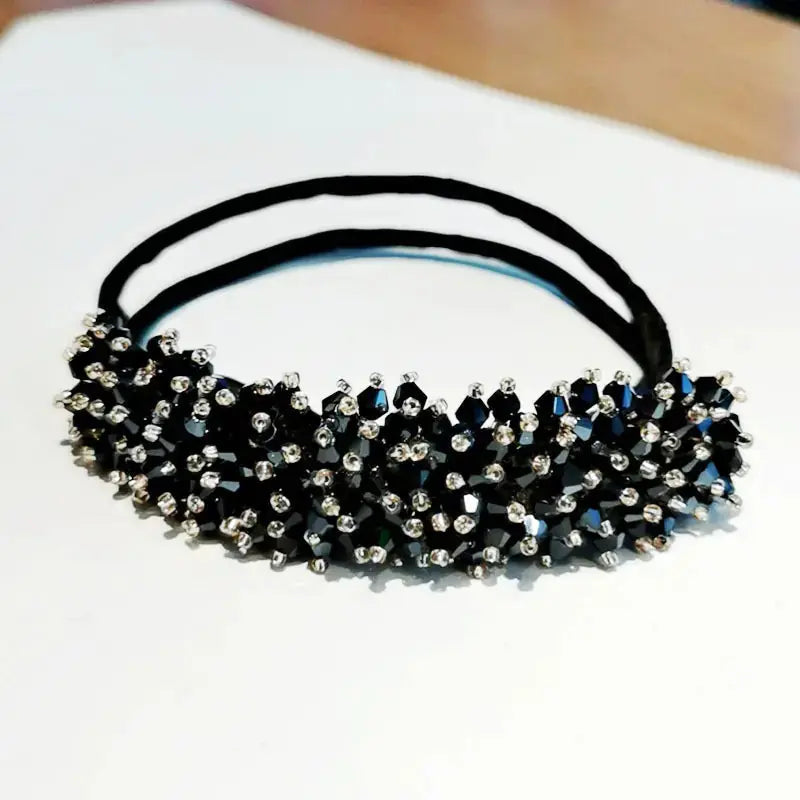 Korean Flower Bud Head Crystal Hairpin My Store
