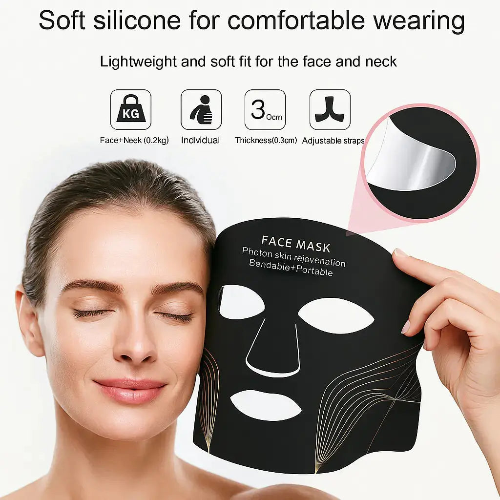 LED Light Therapy Beauty Mask Set My Store