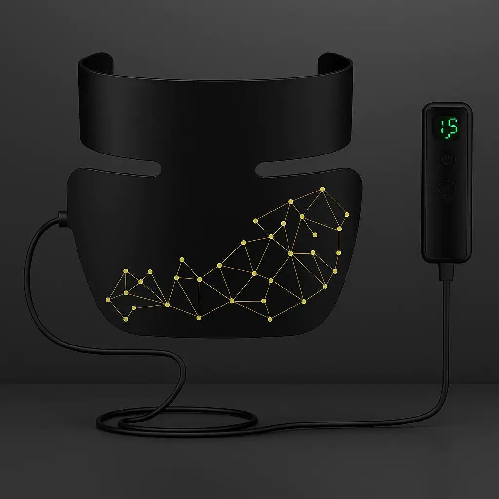 Neck Beauty Massager – LED Infrared Skincare & Relaxation Therapy My Store