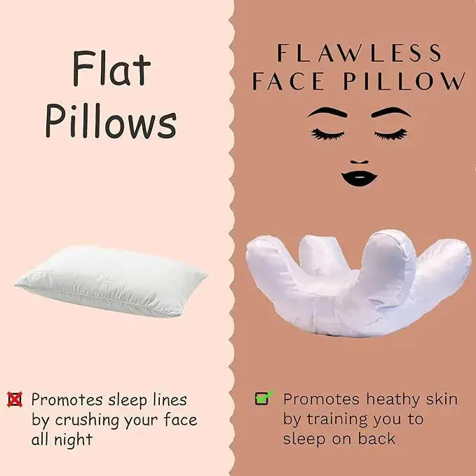SilkGlow Beauty Sleep Pillow – Wake Up to Radiance My Store