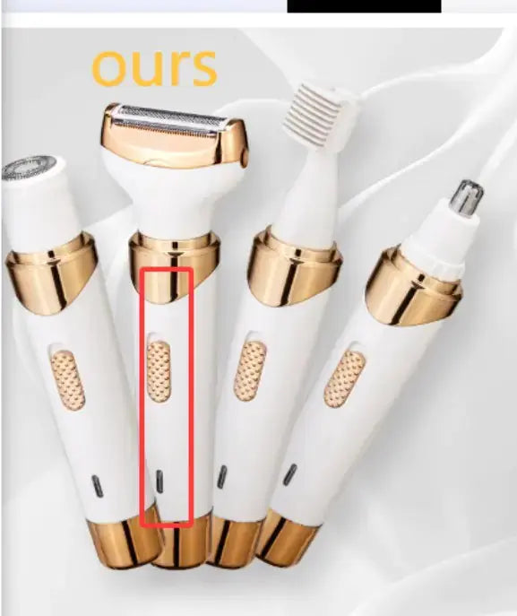 4-in-1 Hair Removal & Shaving Tool My Store