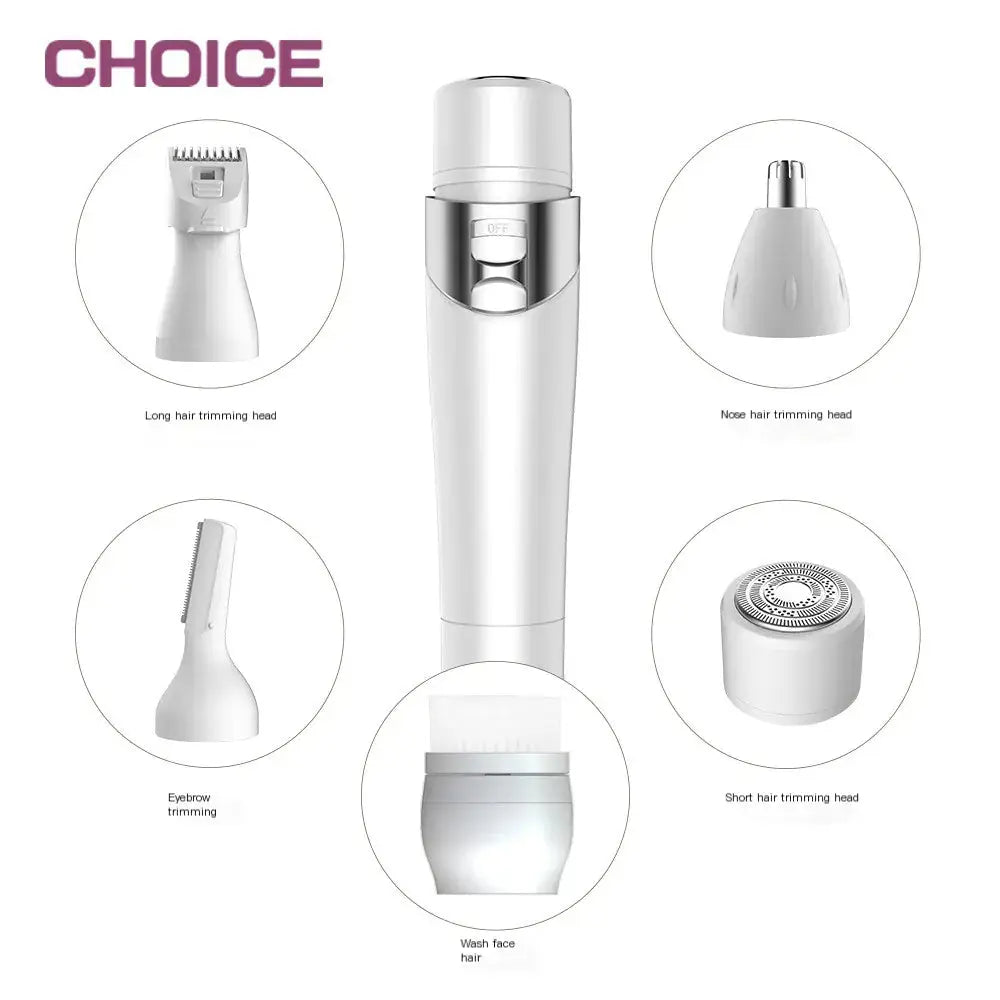 4-in-1 Hair Removal & Shaving Tool My Store