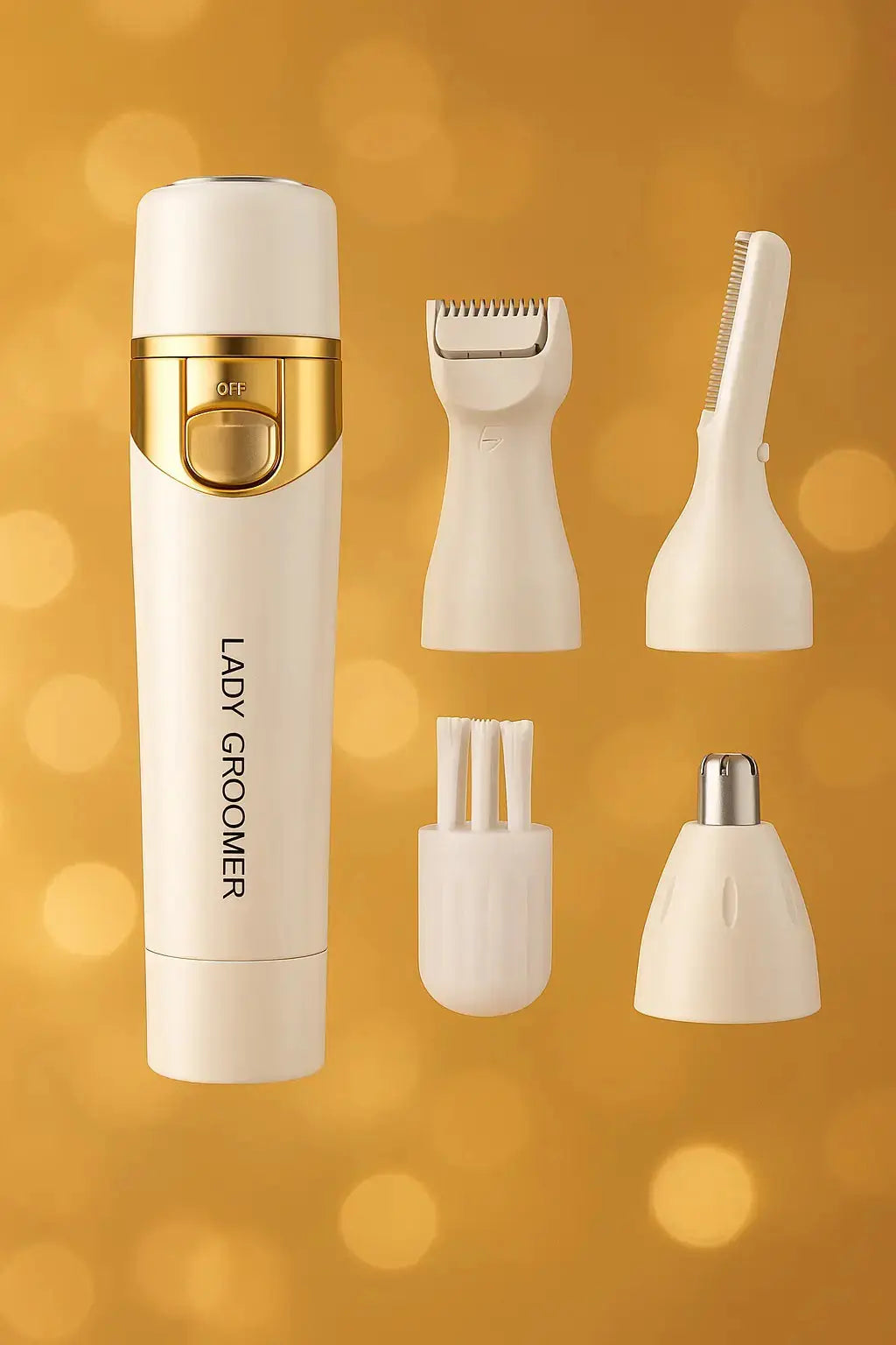 4-in-1 Hair Removal & Shaving Tool My Store