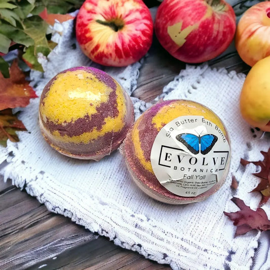 Bath Bomb - Fall Y'all (Seasonal - Halloween - Fall)-0