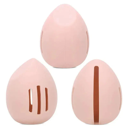 Eco-Friendly Silicone Makeup Sponge Holder My Store
