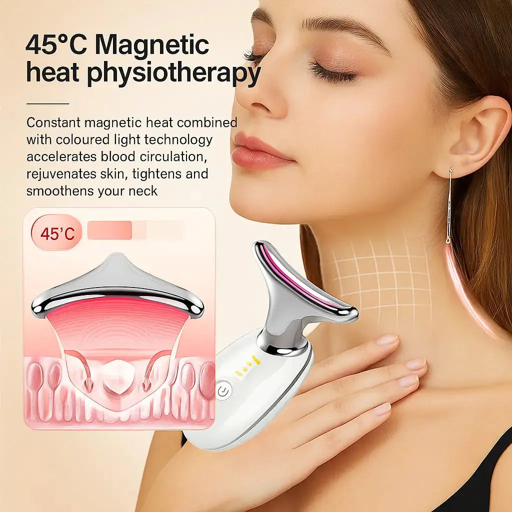 Electric Face & Neck Massager My Store