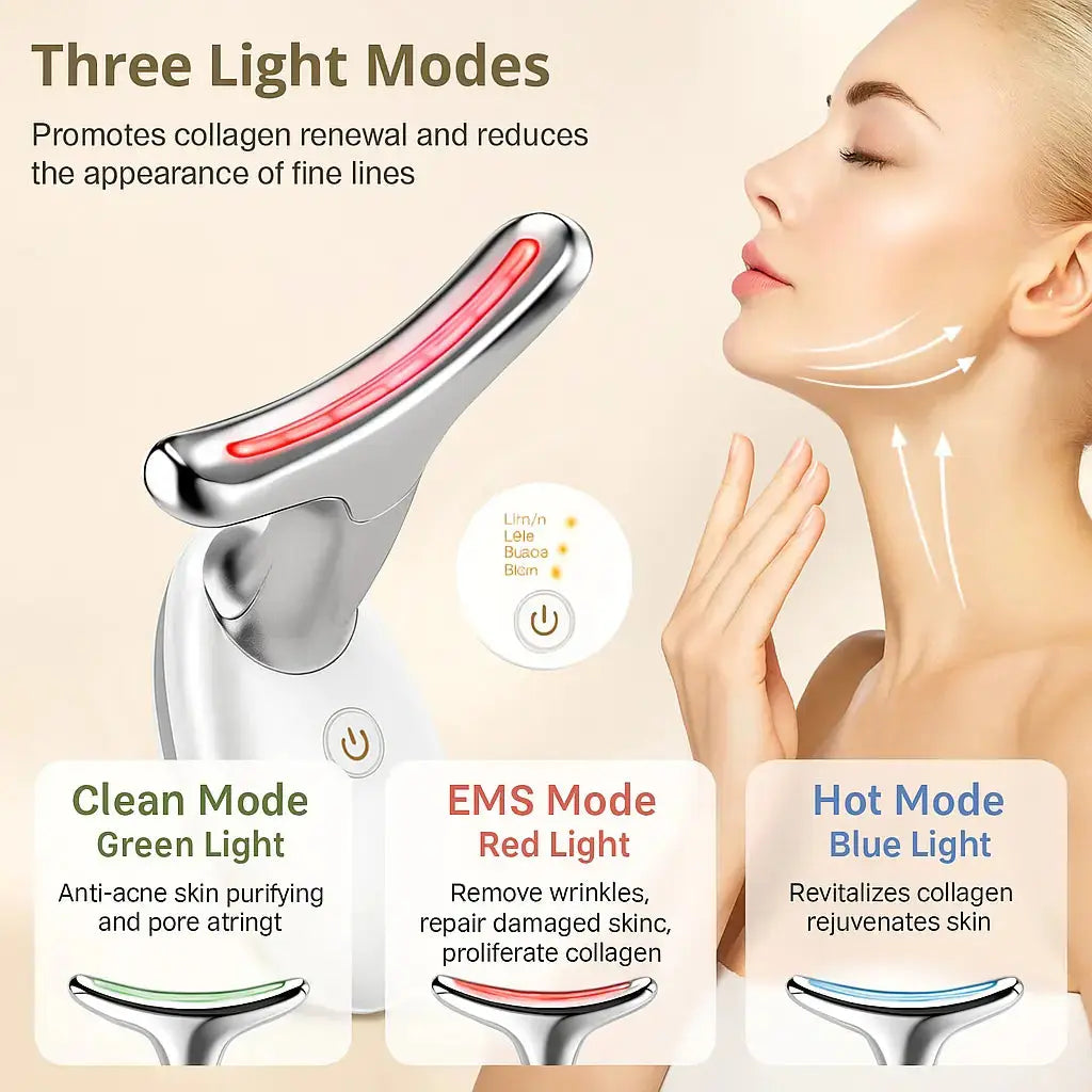 Electric Face & Neck Massager My Store