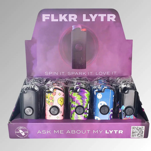 FLKR LYTR: Mutli-color Retail Display Box Case for BIC® | FLKR LYTR - $125.00 My Store