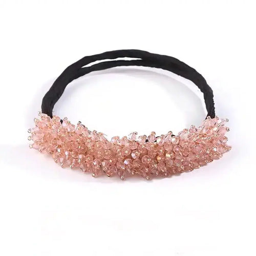 Korean Flower Bud Head Crystal Hairpin My Store