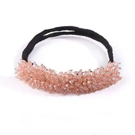 Korean Flower Bud Head Crystal Hairpin My Store