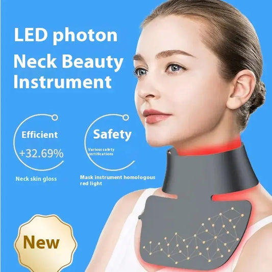 Neck Beauty Massager – LED Infrared Skincare & Relaxation Therapy My Store