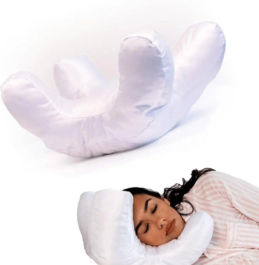 SilkGlow Beauty Sleep Pillow – Wake Up to Radiance My Store