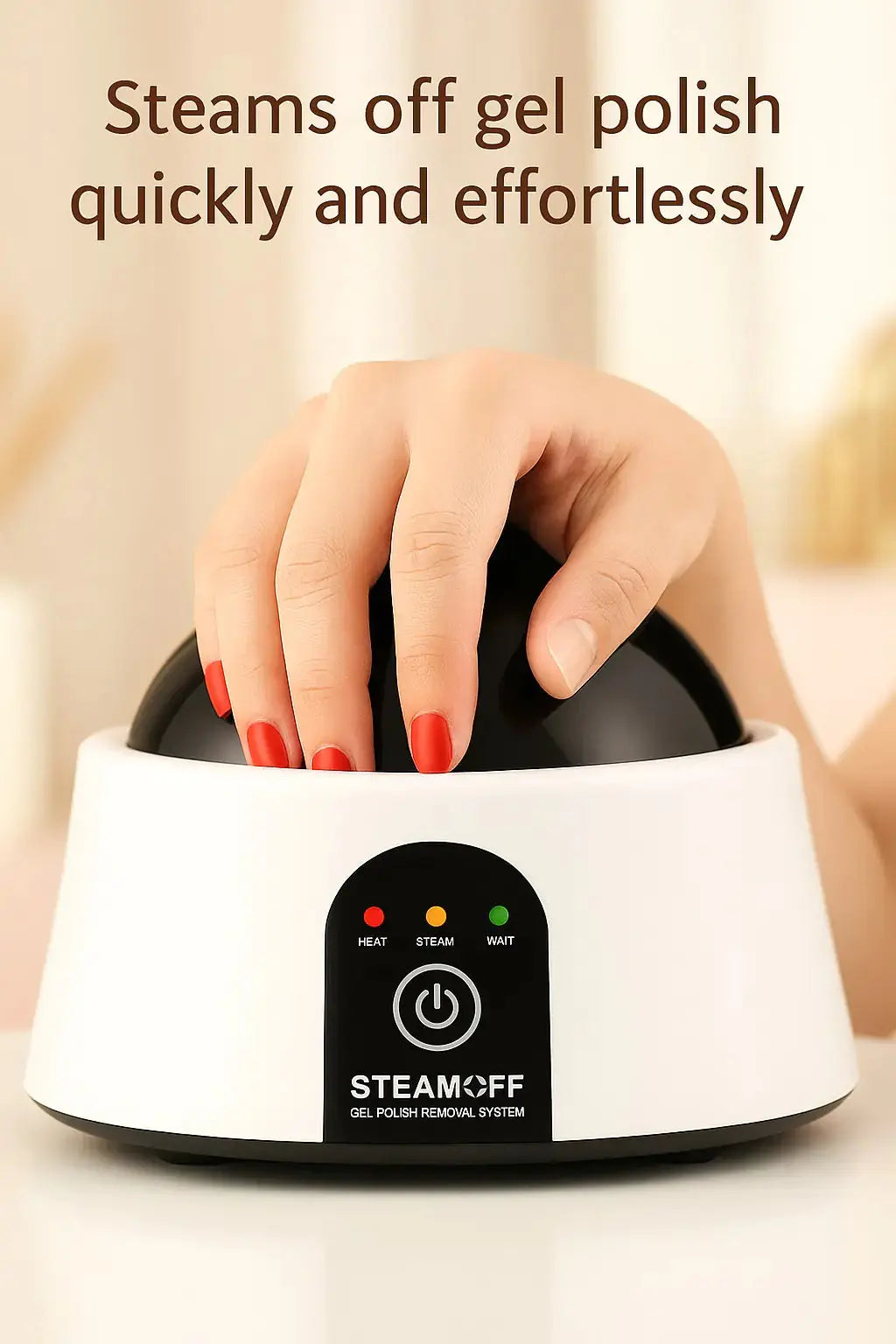 Smart Steam Nail Polish Remover My Store
